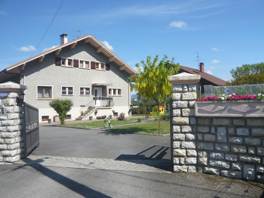 La Sapotine Apartment Etrembieres Bagian luar foto